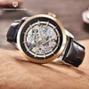 Autres montres 2023 PAGANI DESIGN nouvelle montre mécanique automatique de luxe pour hommes en acier inoxydable montre de sport étanche en cuir Relogio Masculino J240118