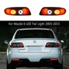 Voor Mazda 6 LED Achterlicht 03-15 Auto-onderdelen Auto Accessoires Achterlicht Montage Dynamische Streamer Richtingaanwijzer Rem achteruitrijlicht