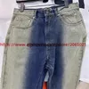 Calças masculinas irregulares retalhos gradiente jeans calças homens mulheres lavadas calçasephemeralew