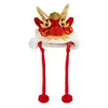 Abbigliamento per cani Cappello da compagnia a forma di drago Cartone animato regolabile per travestimenti festivi Caldi costumi carini Gatti Cani