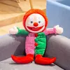 Marionette da 60 cm Babbo Natale Burattini a mano Giocattoli Spettacolo di marionette ldren Animali Raccontare storie Guanto per bambini Peluche Attività Bambola Regalo di Natalevaiduryb