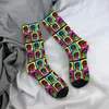 Chaussettes pour hommes toutes saisons, bas d'équipage L E G N D Harajuku Crazy Hip Hop, accessoires longs pour hommes et femmes, cadeau d'anniversaire