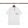 Designer Mens Bowling Shirts Summer Short Slevee Shirt Polos Casual Beach Breathable Shirts Multi Styles