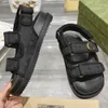 Kadınlar Çift Sandal Tasarımcı Kadın Sandal Koyun Dinini Astar Ödünç Veren Çağdaş Sportif Dokun