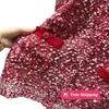 Tasarımcı Kadınlar Tees 23 Sonbahar Kafası Ağır Endüstri Kar Polar Örgü Hırka Atmosfer Tembel Boş Zaman Hissed Hissedar Gevşek Orta Uzunluk Vneck Sweater Ceket