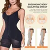 Fajas Colombiaanse Vrouwen Compressie Kledingstuk Afslanken Shapewear Corset Taille Trainer Body Shaper Lingerie Sexy corrigerende ondergoed 240117