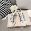 Luxury Wu Jianhao XVessel de alta calidad G.O.P.Clases Zapatos de lienzo espesos Suele Elevado Amantes de la cara sonriente Zapatos informales