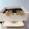 Stud Earrings Make You Beautiful Ear Studs All Classic Elements High Quality Luxury Jewelry Fantastic For Women