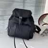 Designer Classic Premium Mens Backpack Leather verstelbare schouderband Schouder Should Cross-Body Postman Bagage Bagage Rugzakken Laptop Travelbag achterpakket