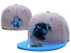 Chapeaux de créateurs Chapeau ajusté Snapbacks All Team Logo Basketball Casquettes de lettre réglables Sports de plein air Broderie Bonnets fermés en cuir Flex Hat Ordre mixte