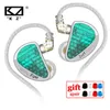 Hörlurar KZ AS16 PRO 8BA i EarPhone 8 Balanced Armature Headset High Sound Quality Monitor HIFI EARPHON AS10 ZS10PRO ZSX