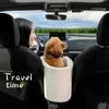 Lit de chien de chat portable pour voyager en voiture