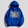 Erkek Hoodies Sweatshirts Hip Hop Sokağı Göz Basılı Kazak Y2K Harajuku Pullover Sonbahar Pamuk Pamuk Hoodies Siyah Tasarım Kapüşonlu T240118