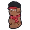 Groothandel Aanpassen Cute Cat Design Hoge kwaliteit Cartoon Zacht PVC Decoratie Schoen crocks charmes