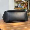 Sacola BEA Bolsas de compras de couro genuíno nas axilas Super grande capacidade Bolsa de ombro simples Bolsa Crossbody Totes Bolsas à prova d'água Bolsa feminina Hobo