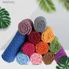 Yoga Mats 183x61cm Yoga Blankets Non Slip Yoga Mat Cover Towel Blanket Sports Travel Foldable Fitness Exercise Pilates Workout MatsL240118