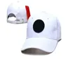 Designer cap hat men baseball czapka baseballowa unisex sun hat dopasowane czapki litera letnie snapback sunshade sport haft haft na plażę kapelusz kapelusz q-6