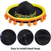 Dog Apparel Holiday Hats Hair Bands Birthday Party Supplies Adult And Child Pet