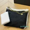 2024 Designer -Suede Shoulder Bags Womens Chian Plush Tote Bag Berber Fleece Versatile Garbage Bag Shoulder Crossbody Bags Handbag