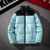 Winter Cotton womens Jackets Womens letter printing Men's Parkas Winter Couples Coat face Zippers Letters Printed men jackets Hooded Clothes 2025