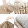 Chenille Thicken Super Water Absorbent Bath Mat Soft Comfortable Antislip Bathtub Side Carpet Rug Easy To Clean Bathroom Mats 240117