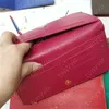 Красочный женский дизайнерский кошелек с полным письмом Держатель для карт Складная чековая книжка Адель Роскошные держатели для паспортов Мужская модная сумочка Визитницы
