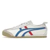 Onitsuka Tiger Mexico 66 Asics Silver Off White sneakers Classique Tiger Mexico 66 og chaussures de course designer sneakers hommes femmes Argent  【code ：L】