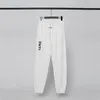 Men's sportswear technology spring and autumn long pants, classic letter pattern designer, luxury brand running sports pants