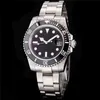 Luxury Men's Watch Designer Watch High Quality Submarine Automatisk mekanisk RO -rörelse Lysande safir Vattentät klocka