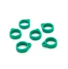 12mm diameter Silicone Necklace Ring Smoking Accessories Silicon Ring 510 lanyard silicone ring Best quality