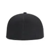 Alla basebollag Anpassade tomma sportmonterade mössa Kvinnor Fullt stängda mössor Casual Leisure Solid Color Fashion Size Summer Fall Hat A-1