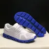 2024 sur les chaussures Outdoor 5 Chaussures de course Casual Designer Plate-forme Baskets Nuages Absorbant les chocs Sports Tout Noir Blanc Gris Pour Femmes Hommes Entraînement Tennis Train