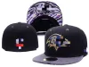 Chapeaux de créateurs Chapeau ajusté Snapbacks All Team Logo Basketball Casquettes de lettre réglables Sports de plein air Broderie Bonnets fermés en cuir Flex Hat Ordre mixte