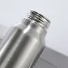 Water Bottles Stainless Steel Cup Durable Sleek Design High Quality Reliable Fashion Anti-slip Bottom Hiking Straight Travel