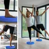 Yogamattor Stabilitetstränare Pad Foam Balance Träning Pad Cushion For Therapy Yoga Dancing Balance Training Pilates Fitness DropshipL240118
