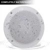 Altoparlanti Altoparlanti Bluetooth impermeabili marini da 4 pollici 160W per ATV UTV SPA Golf Moto Barca SPA Altoparlante musicale per interni all'aperto resistente ai raggi UV