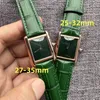 watch designer watches men's and women's watches 25/27mm stainless steel strap imported quartz movement waterproof mens watch