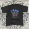 メンズTシャツ22SS発泡印刷sp5der 555555エンジェルナンバーTシャツ男性