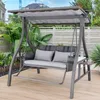 Mobilier de Camp adultes chaise à bascule suspendue balcon confortable extérieur hamac balançoire jardin Fotele Ogrodowe