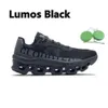 2024 auf Schuhen auf Cloudmonster Herren Laufschuhe Alle Lumos Black White Eclipse Fawn Turmeric Frost Cobalt Surf Acai Purple Meadow Green Trainers Sports Sneaker