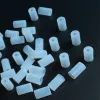 Plastdroppsspetskapital engångsgummi gummitesttestare dropptips Munnstycke CE4 CE5 täckmössa för atomizer clearomizer e bj