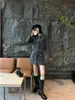 Designer SUIT Women Spring Casual SUIT With Skirt Trend Versatile Skirt Fashion Coat Luxury Womens Two Piece Skirt Set