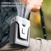 Electric Fans 12000mAh Neck/Waist Fan Ultralight USB Mini Portable Charging Fan Outdoor Work Camping Hiking Mountaineering Sports Fan YQ240118