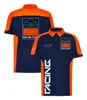 Moto Racing 2024 Team T-shirt Neue Motorrad Reiten Polo Shirts Casual Sport Fahrer T-Shirt Sommer Atmungsaktive Motocross Jersey