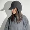 Berretti 2024 Inverno russo per donna uomo impermeabile Beanie Trapper moda paraorecchie cappello bomber ispessito berretto pilota