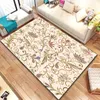 Alfombra con estampado Paisley Flower 3d HD para sala de estar, alfombra para gatear para niños, alfombra para sala de juegos para niños, alfombra grande Bedro 240117