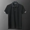 Мужская футболка-поло высокого качества, дизайнерские рубашки-поло, простые однотонные мужские футболки, цветная одежда с принтом, мужская брендовая рубашка-поло OSS, азиатский размер M-3XL