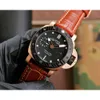 Uhrendesigner Pam Paneraii Tauchuhren 5A hochwertiges mechanisches Uhrwerk, alle Zifferblätter funktionieren superleuchtend, Tauchuhr, Datumsuhr, 47 mm, Montre XFGP