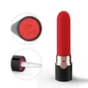 10 vitesses vibrateur G Spot rouge à lèvres Mini vagin balles femmes en plein air Clitoris Portable USB stimulateur de charge produit sexuel 240117