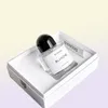 Byredo perfume Blanche 100ml Eau De Parfum Spray unissex spray corporal bom cheiro Muito tempo deixando a fragrância envio rápido4011645